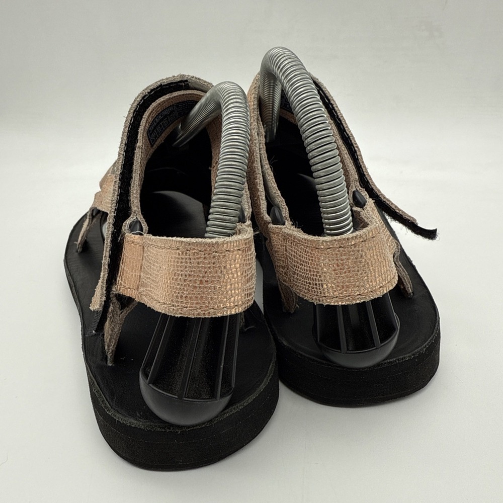 Teva Women's US SZ 8 Rose Gold Metallic Strap Sandals Outdoor Comfort Shoes - Picture 6 of 14